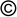 Copyright teken