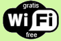 Logo Gratis Wifi, Free WiFi  op camping de Maashoeve